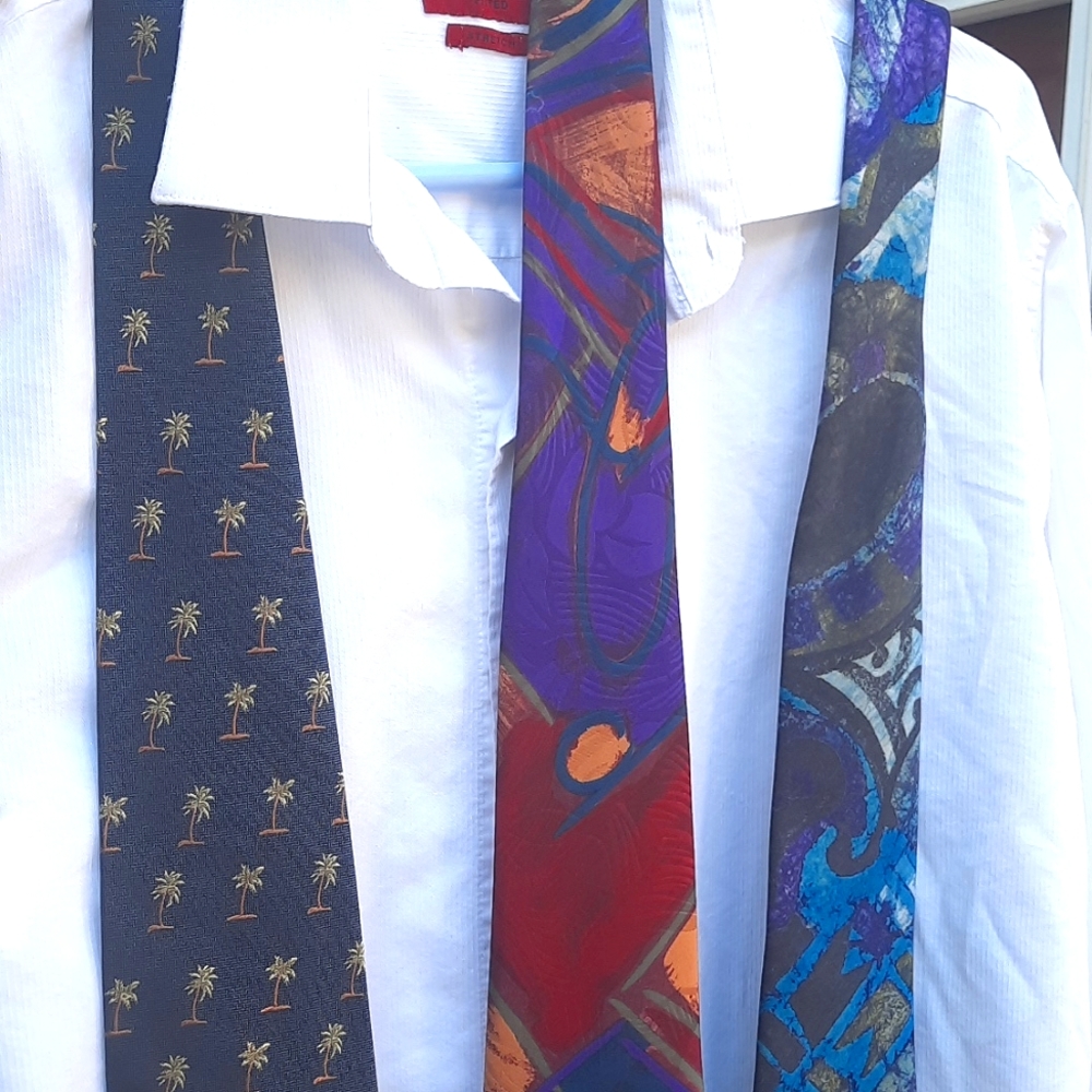 Vintage tie bundle